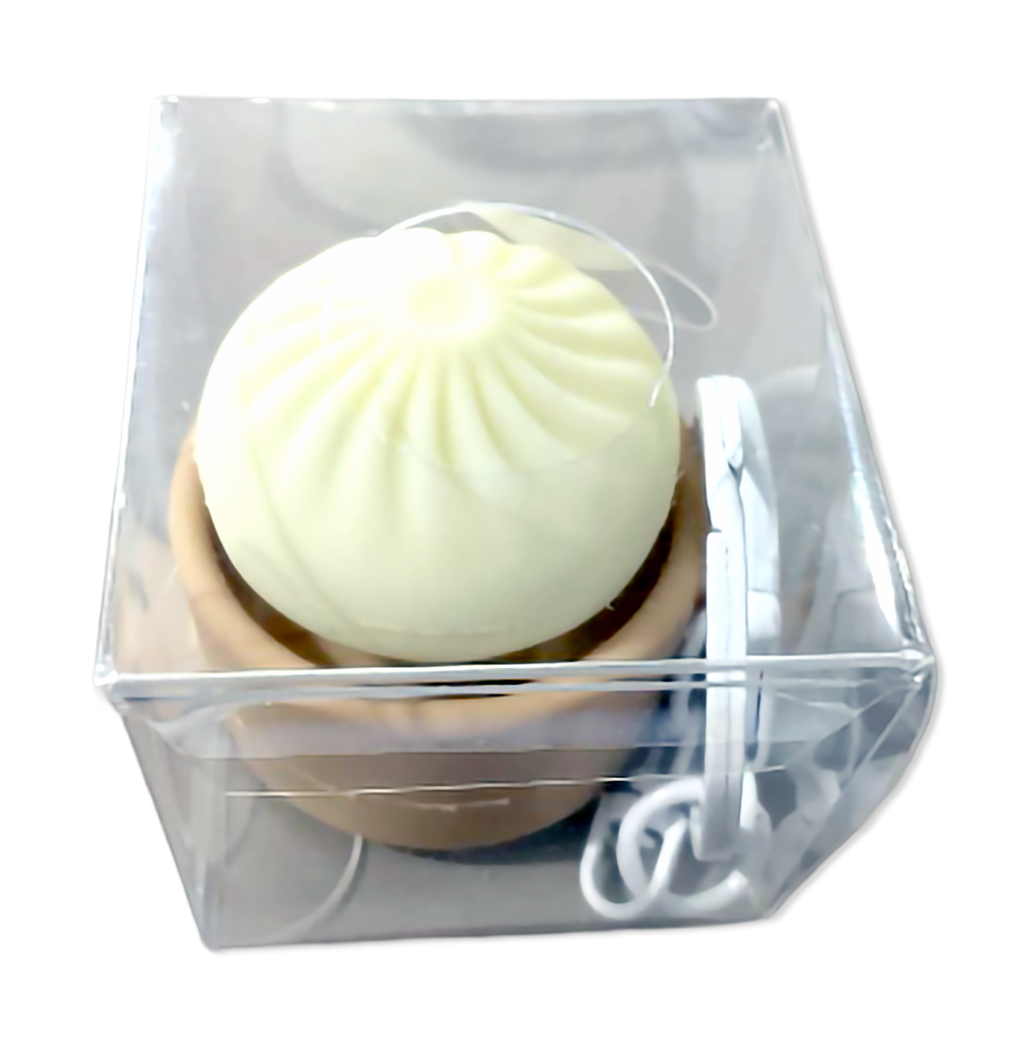Dumpling Fidget Keychain Lights Up With Satisfying Clicks Daily