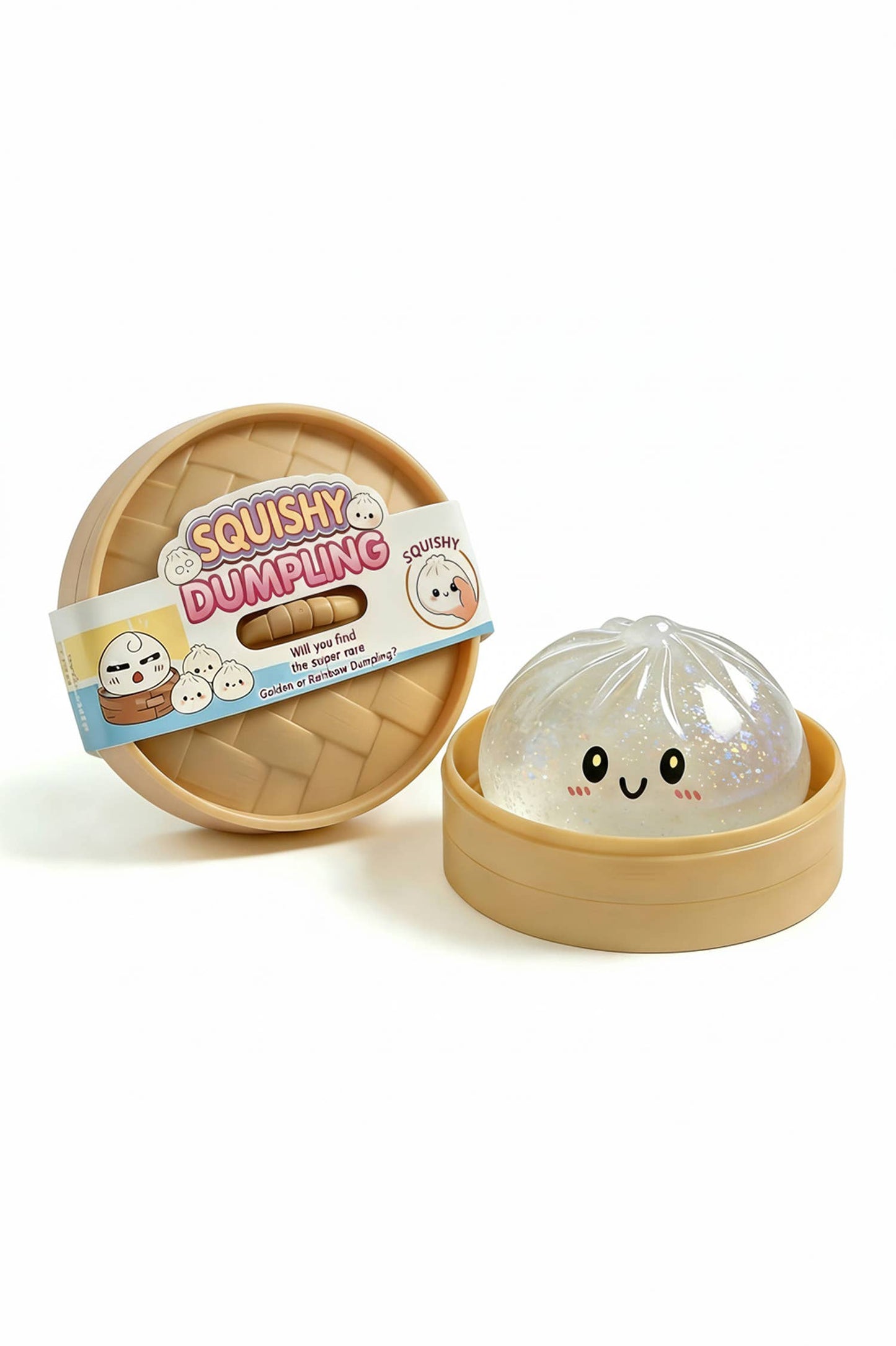 Dumplin Squishy Mini | Snack-Sized Stress Relief For Busy Minds
