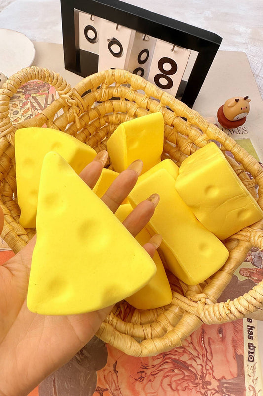 Yellow Cheese Squishy