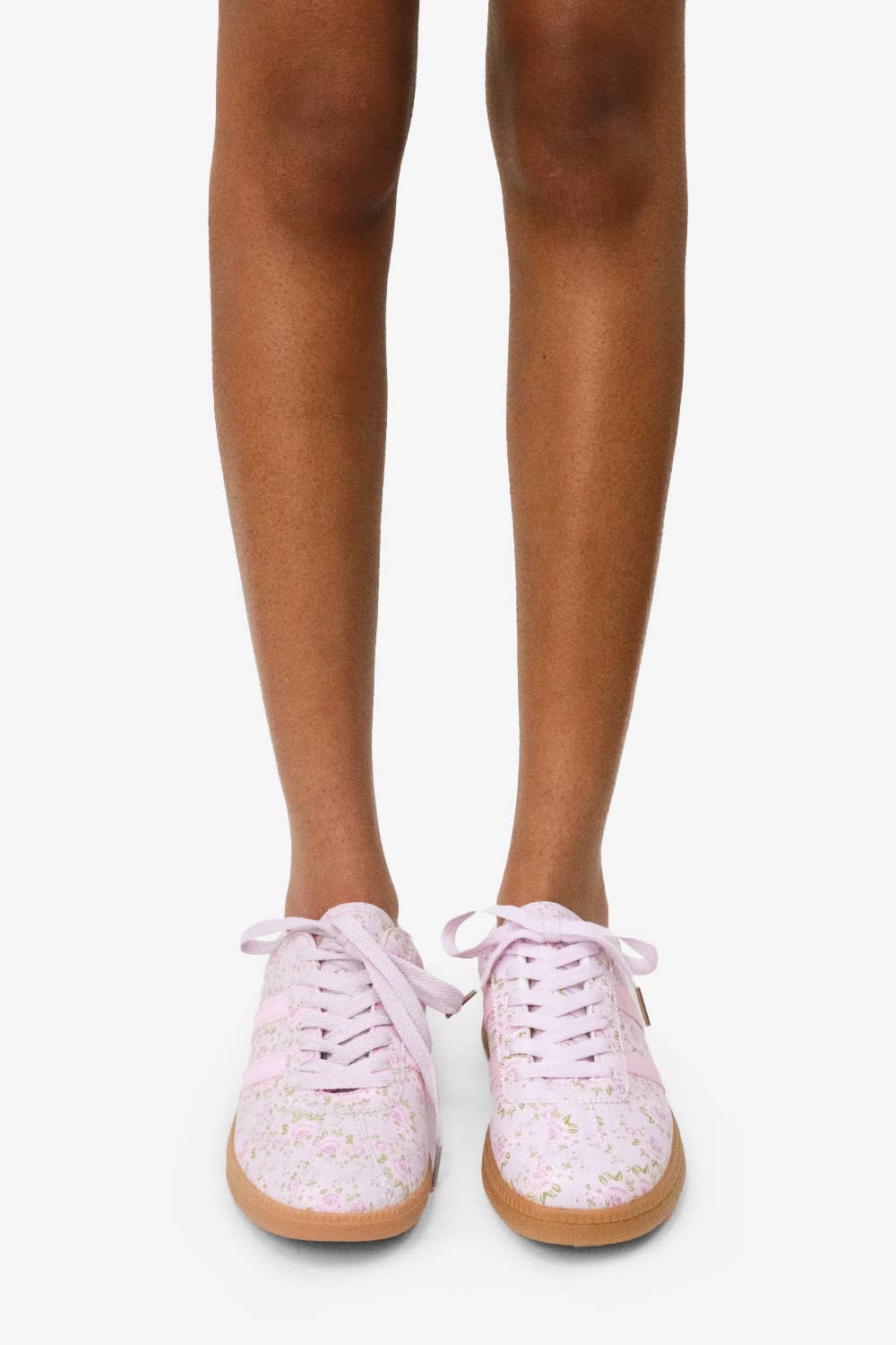 Sneakers Floral Pink - Cute, Comfy, Hot Seller