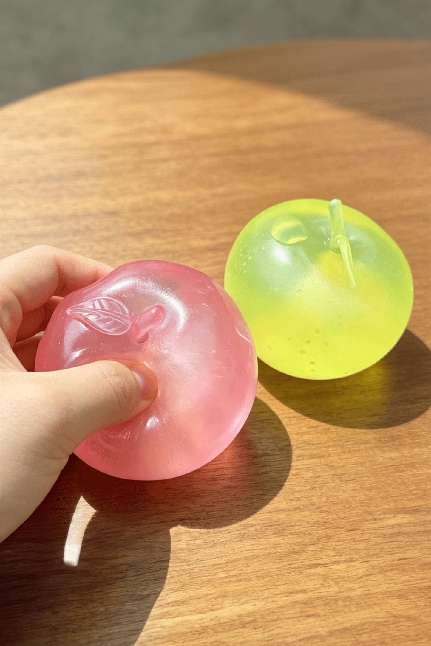 Pink Glow Squishy