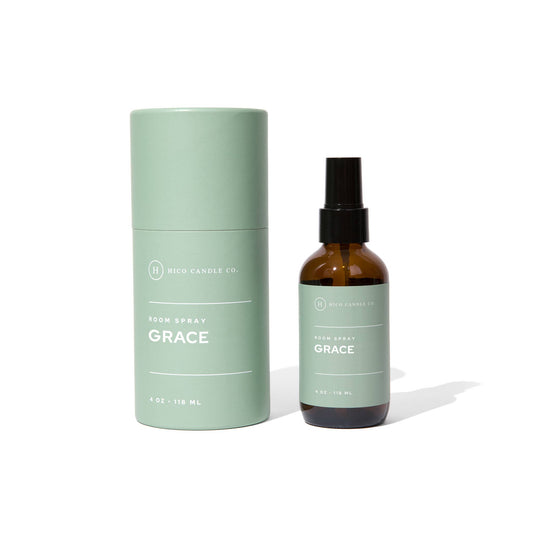 Room Spray Grace Floral Hemp Scent For Peaceful Faith Based Home