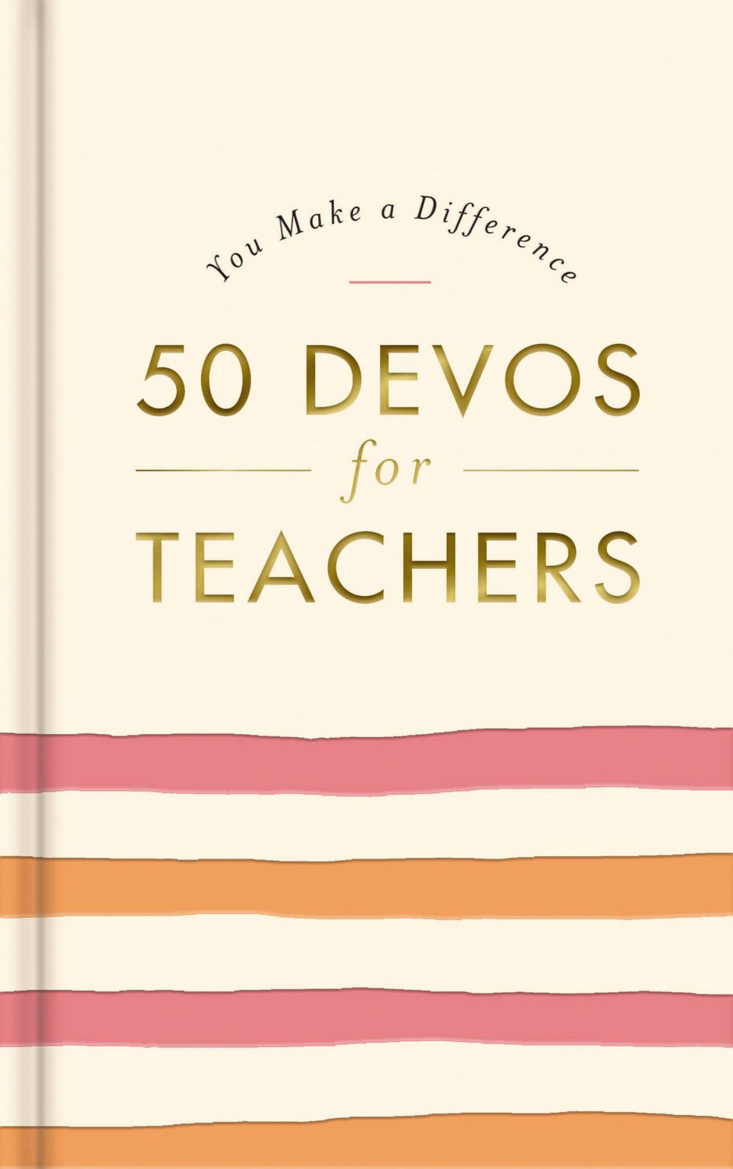 Le Sage May Hardcover Teacher Devotional - Faith-Based Gift For Educators