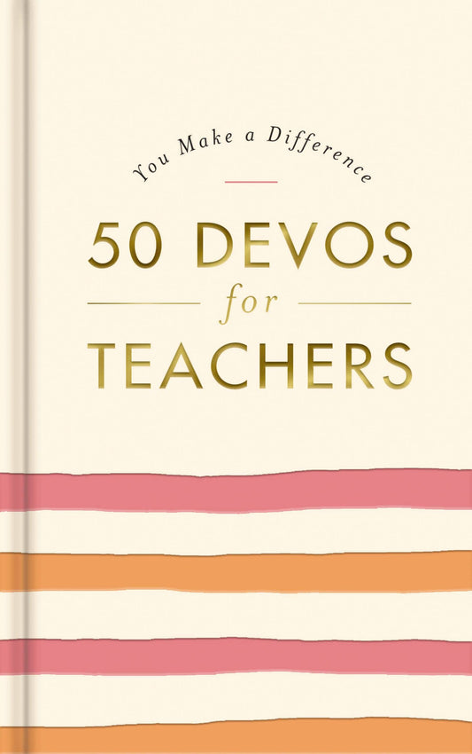 Le Sage May Hardcover Teacher Devotional - Faith-Based Gift For Educators