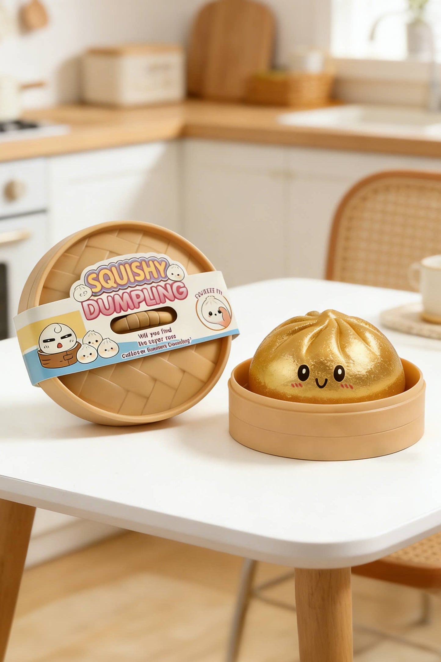 Dumplin Squishy Mini | Snack-Sized Stress Relief For Busy Minds