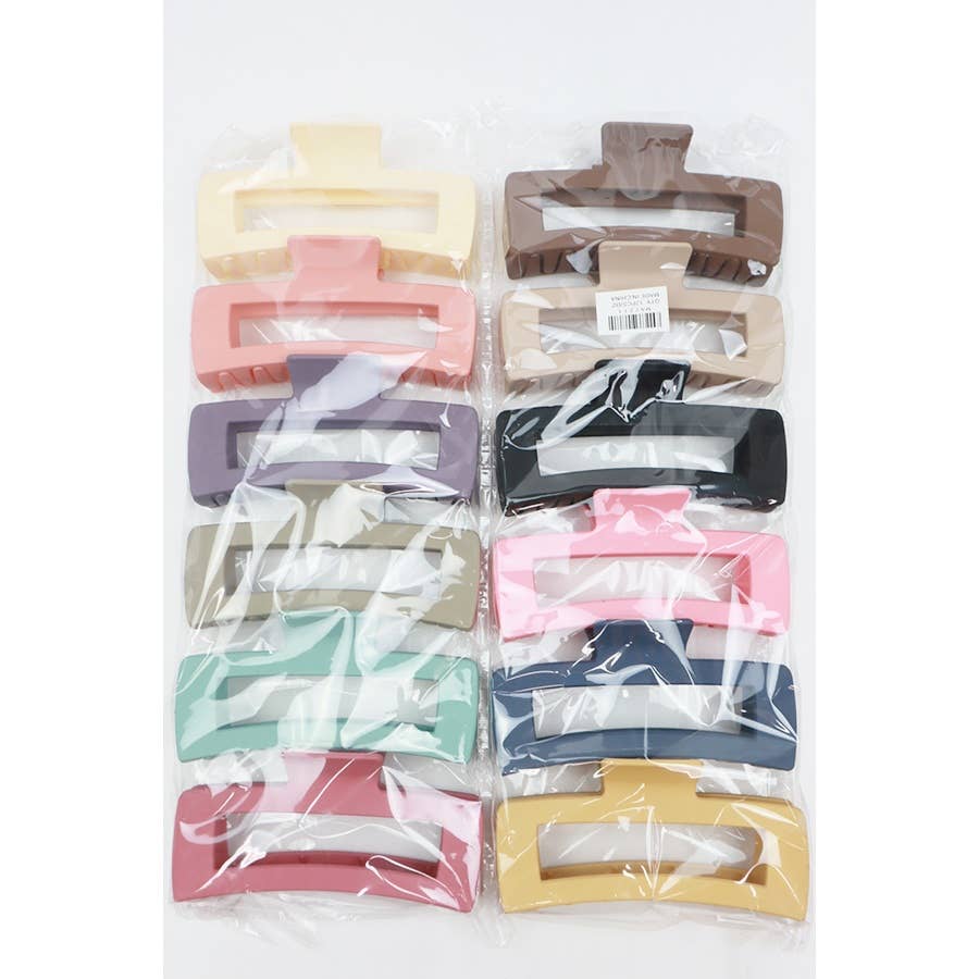 Hair Claw Matte Jumbo