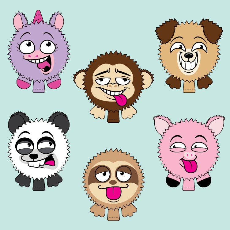 Soft Sidesplitters Floofy Cushions Plush Whoopee Cushions Assortment