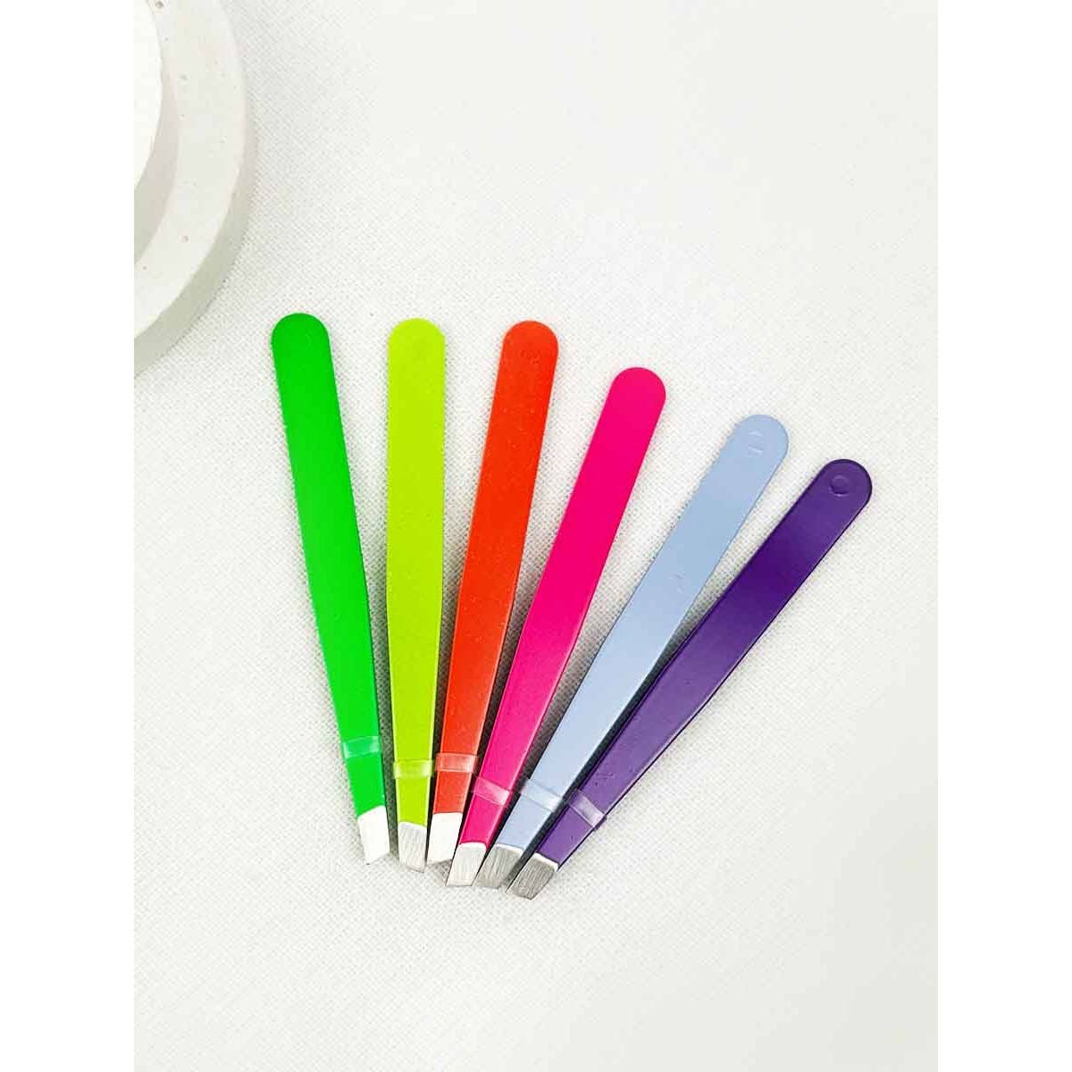 Eyebrow Tweezer - THE BEST - Slanted Stainless Steel Professional Beauty Tool