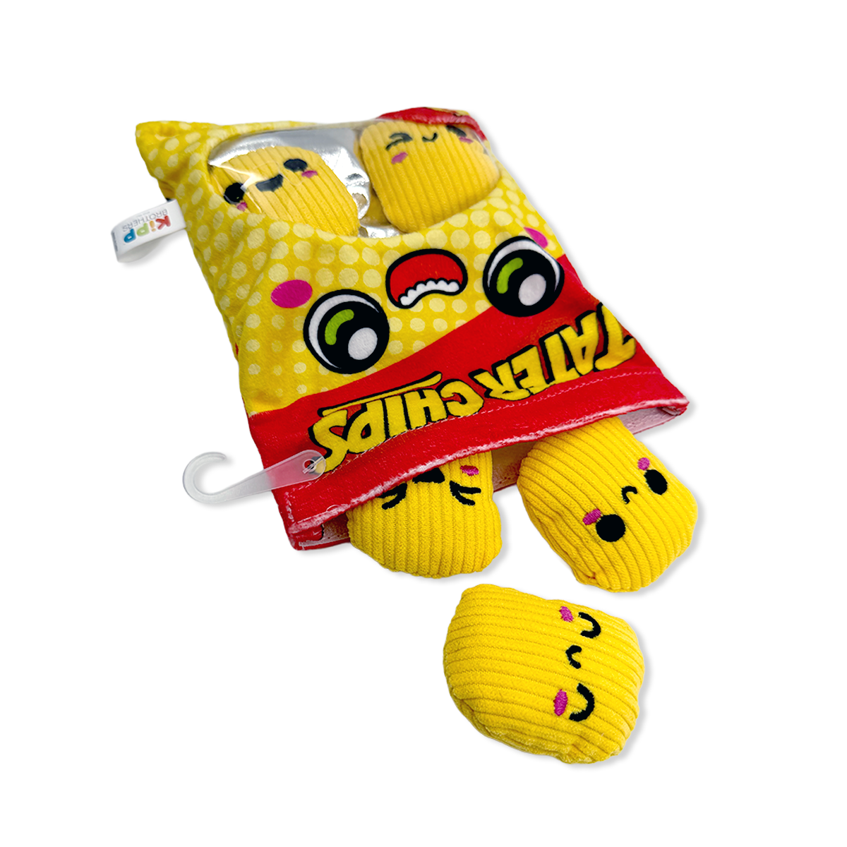 Snack Pack Pals Plush Toy Assortment For Couch Forts And Snack Time Snuggles
