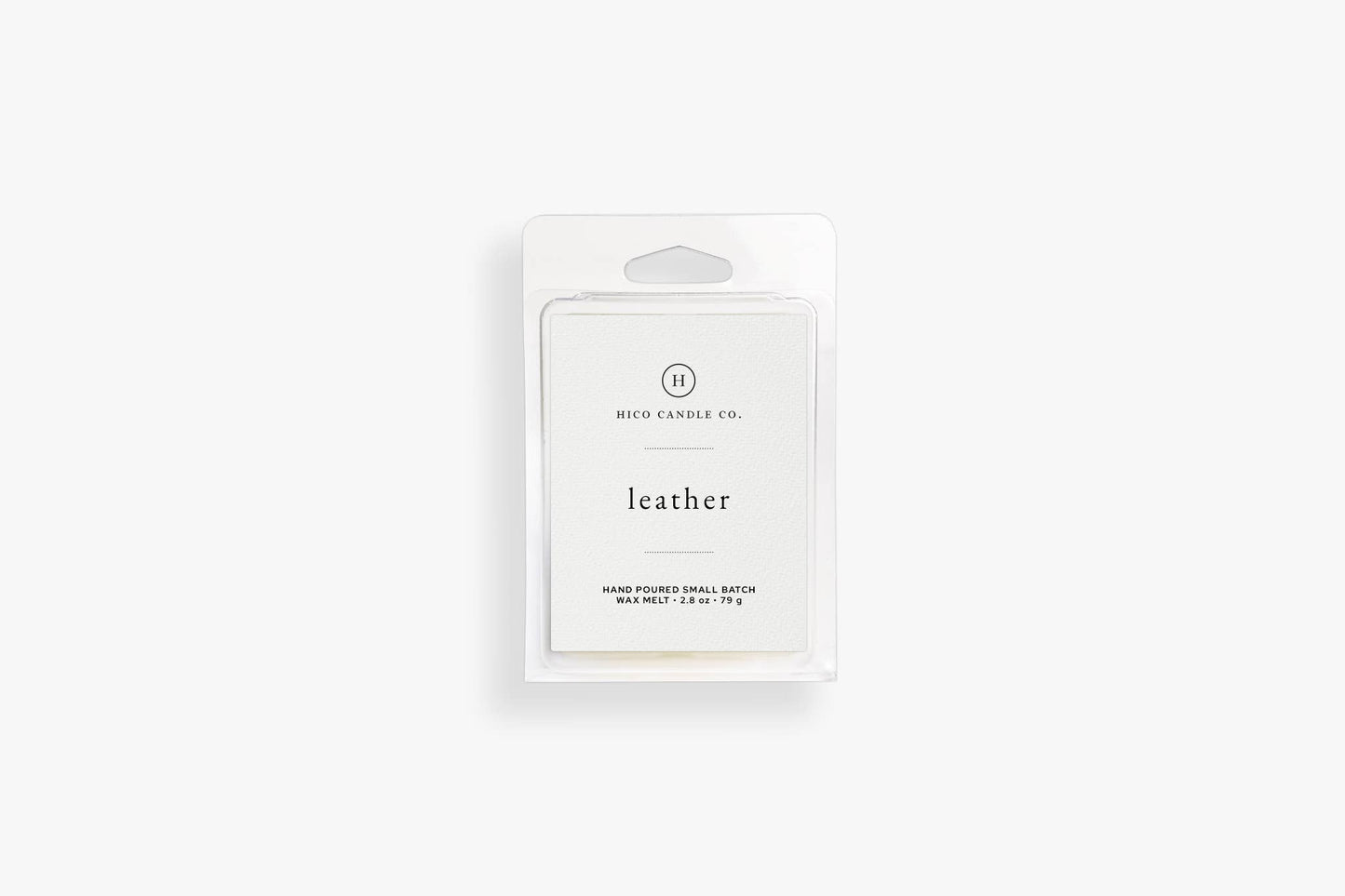 Leather Wax Melt, Timeless Leather Scent For A Cozy Southern Home