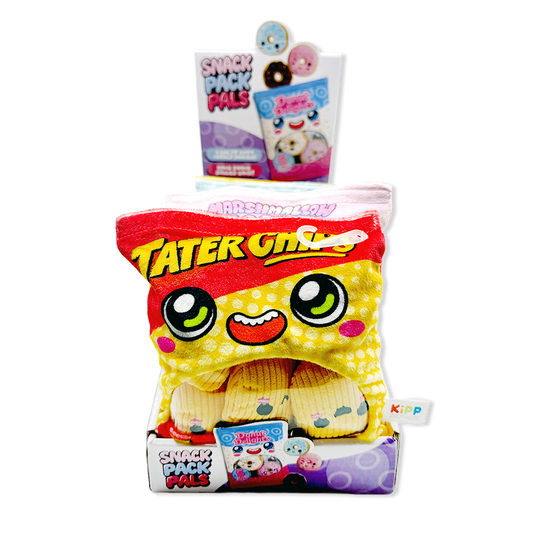 Snack Pack Pals | Couch Fort Snacks | Plush Pals