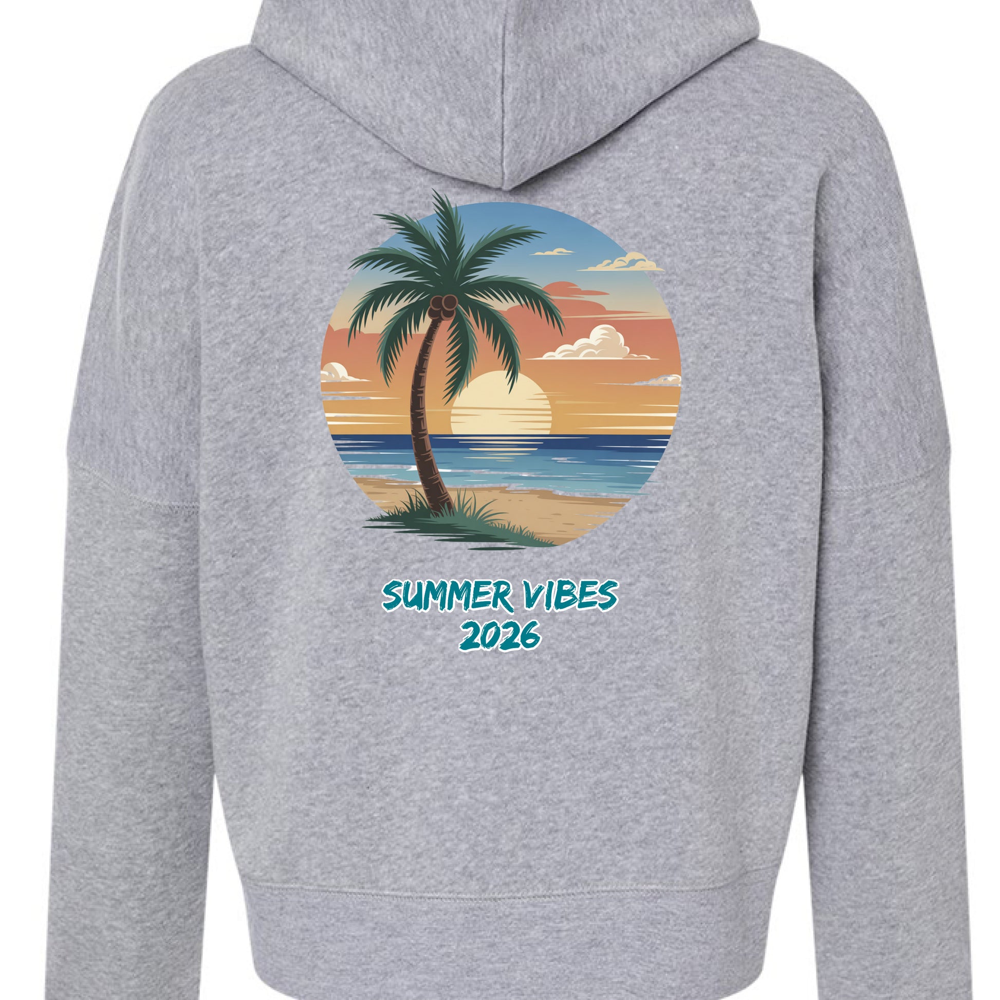 Grey Triblend - BACK